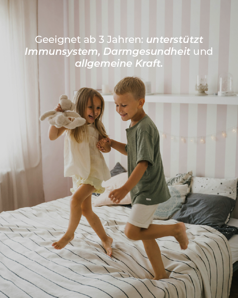 Colostrum Pulver für Kinder Bananengeschmack