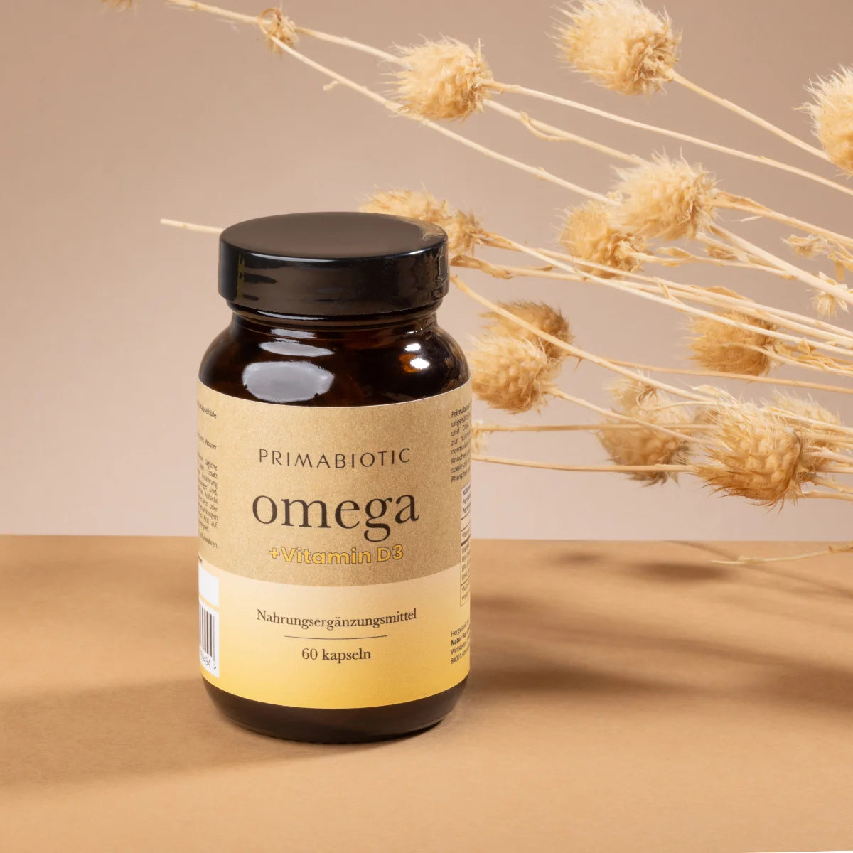 Omega 3 mit Vitamin D3 – Kapseln