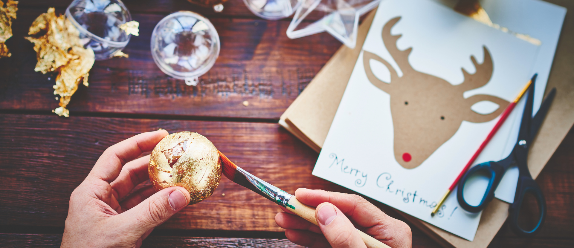 Handgefertigter Weihnachtsschmuck