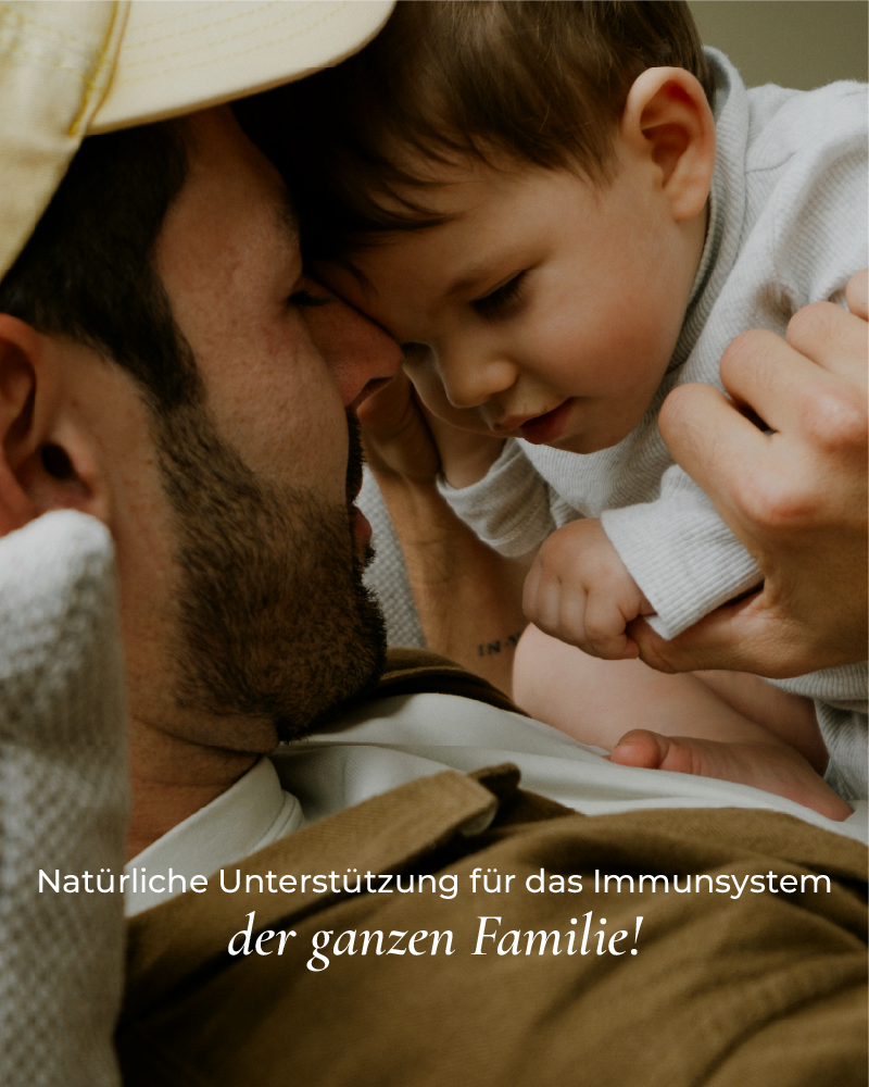 Set: Colostrum in Kapseln + Bananen-Colostrum für Kinder