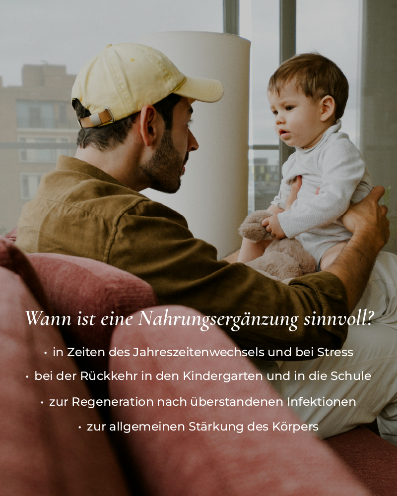 Set: Colostrum in Kapseln + Bananen-Colostrum für Kinder
