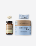 Set: Colostrum Forte + Bananen-Colostrum für Kinder