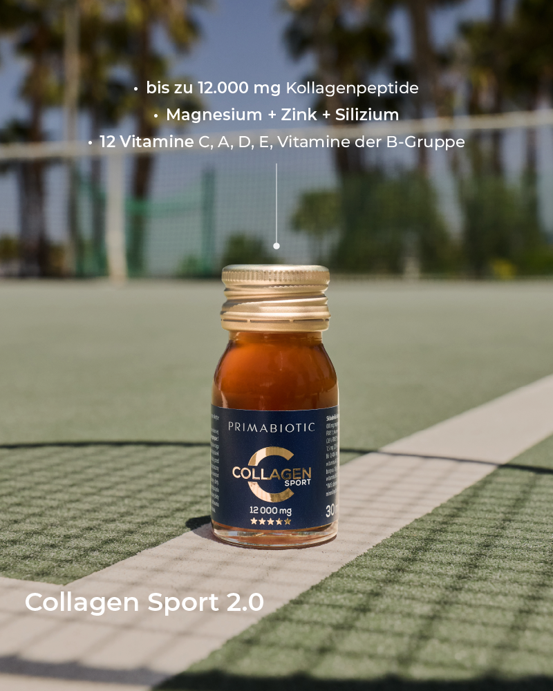Collagen Sport – Kollagen mit Magnesium