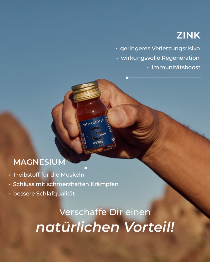 Collagen Sport – Kollagen mit Magnesium