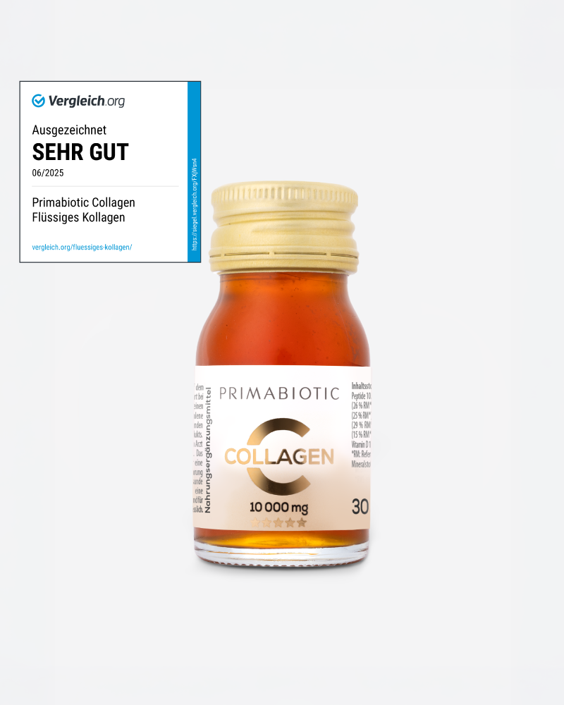 Primabiotic Collagen – Kollagen Trinkampullen