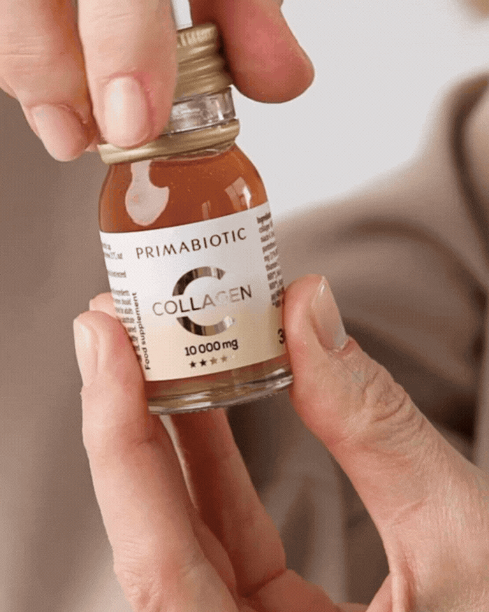 Primabiotic Collagen – Kollagen Trinkampullen