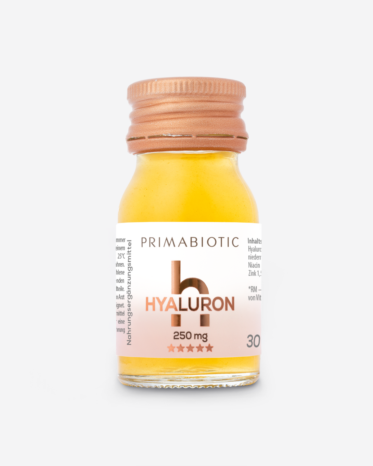 Primabiotic Hyaluron – Vegan Hyaluronsäure zum Trinken