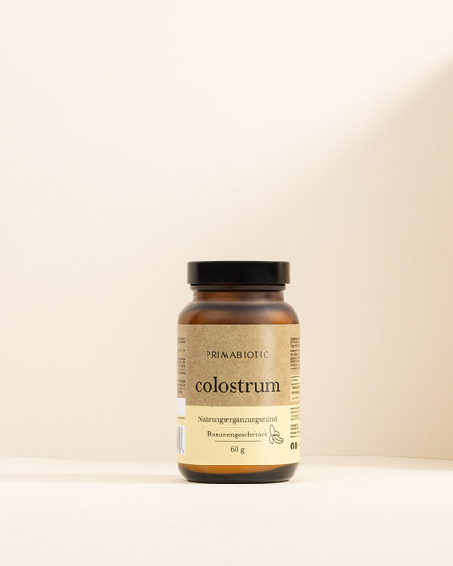 Colostrum Pulver für Kinder Bananengeschmack