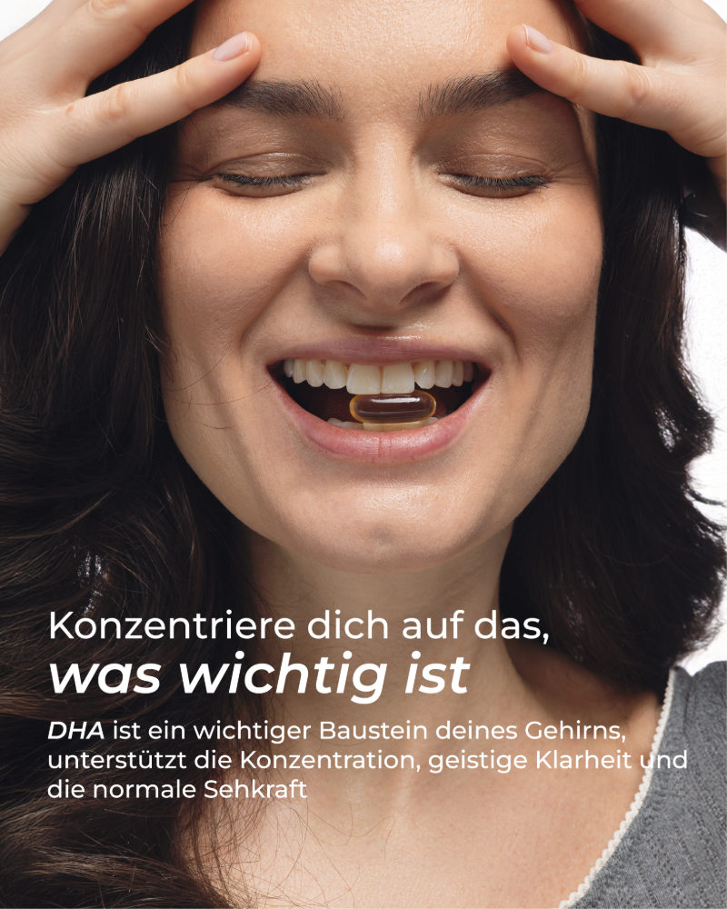 Omega 3 mit Vitamin D3 – Kapseln