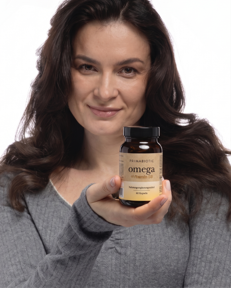 Omega 3 mit Vitamin D3 – Kapseln