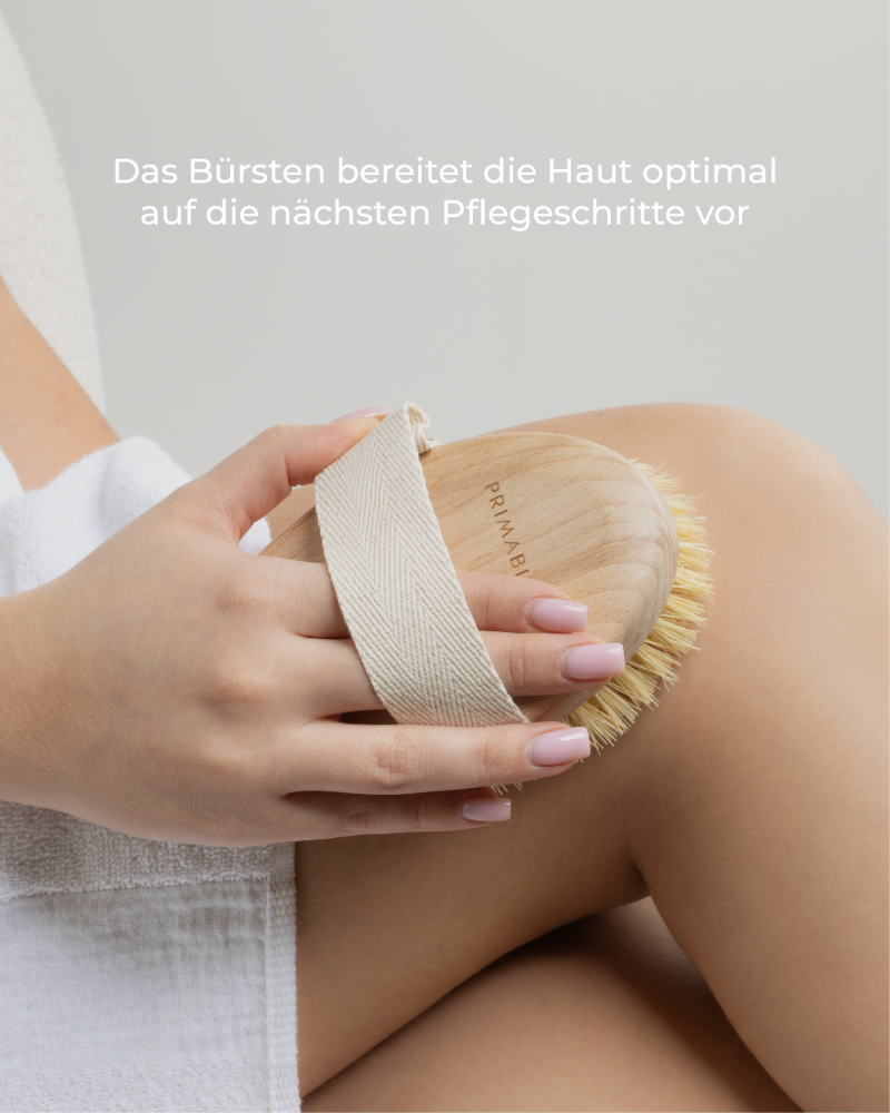 Trockenbürste