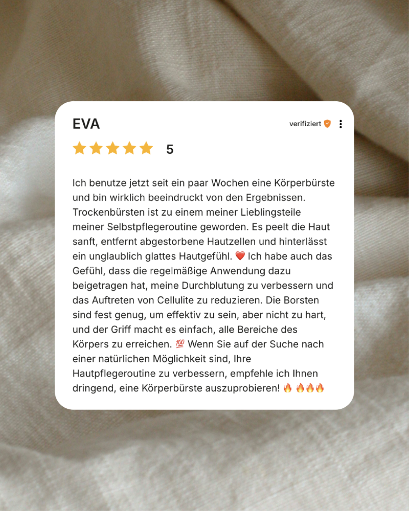 Trockenbürste