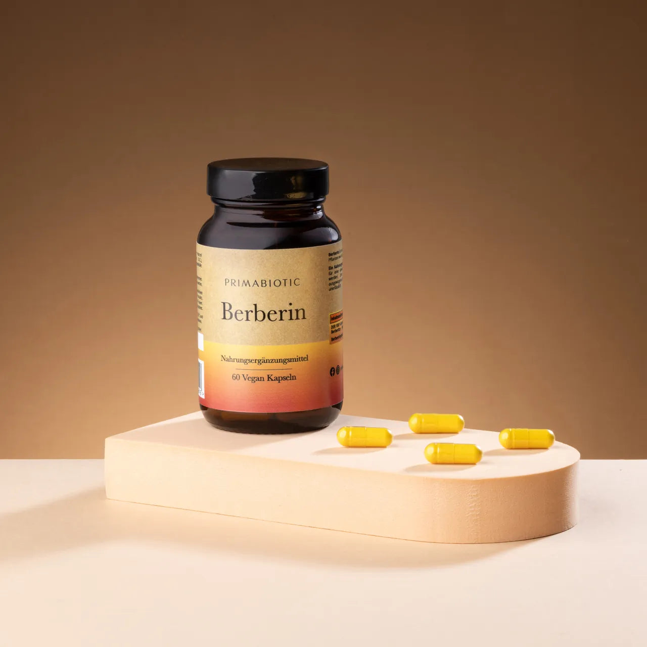 Berberin (60 Vegan Kapseln)