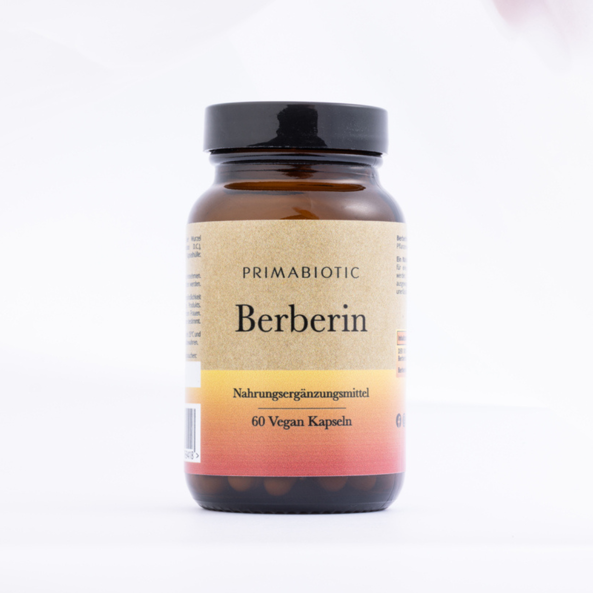 Berberin (60 Vegan Kapseln)