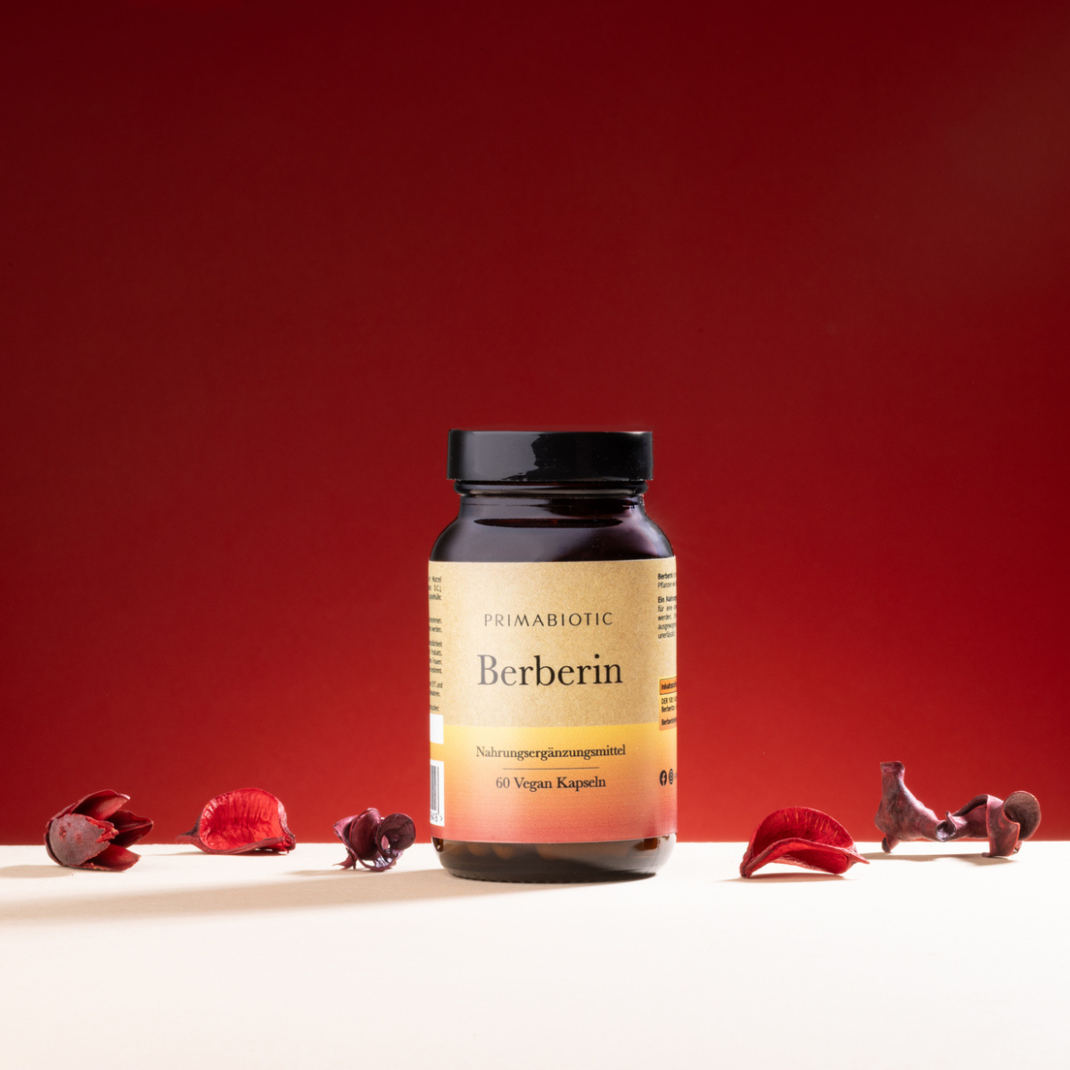 Berberin (60 Vegan Kapseln)