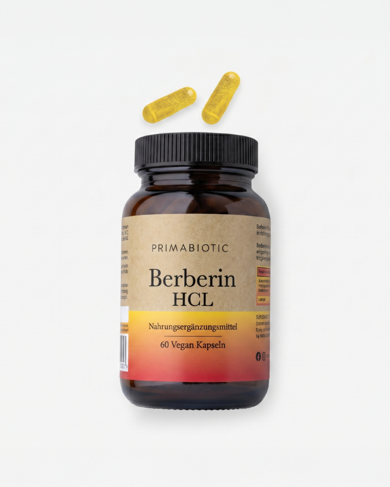 Berberin HCL (60 Vegan Kapseln)