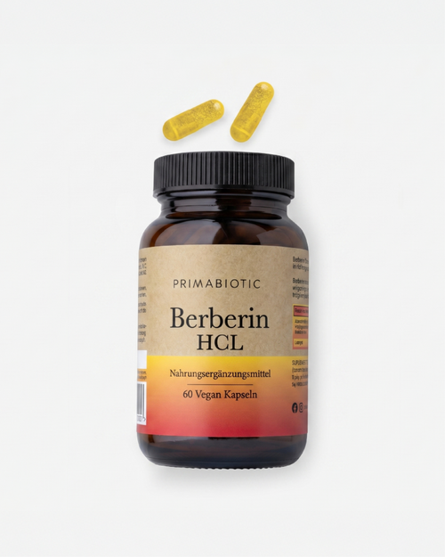 Berberin HCL (60 Vegan Kapseln)