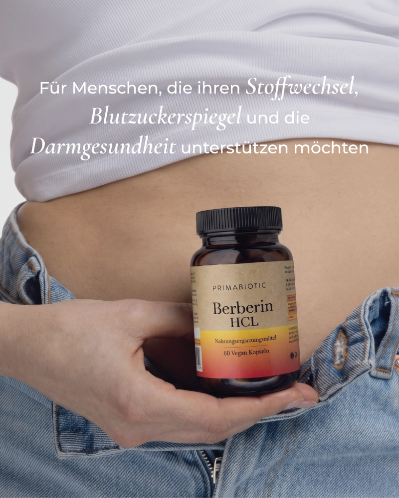 Berberin HCL (60 Vegan Kapseln)