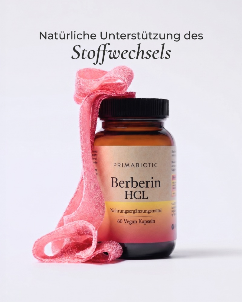 Berberin HCL (60 Vegan Kapseln)