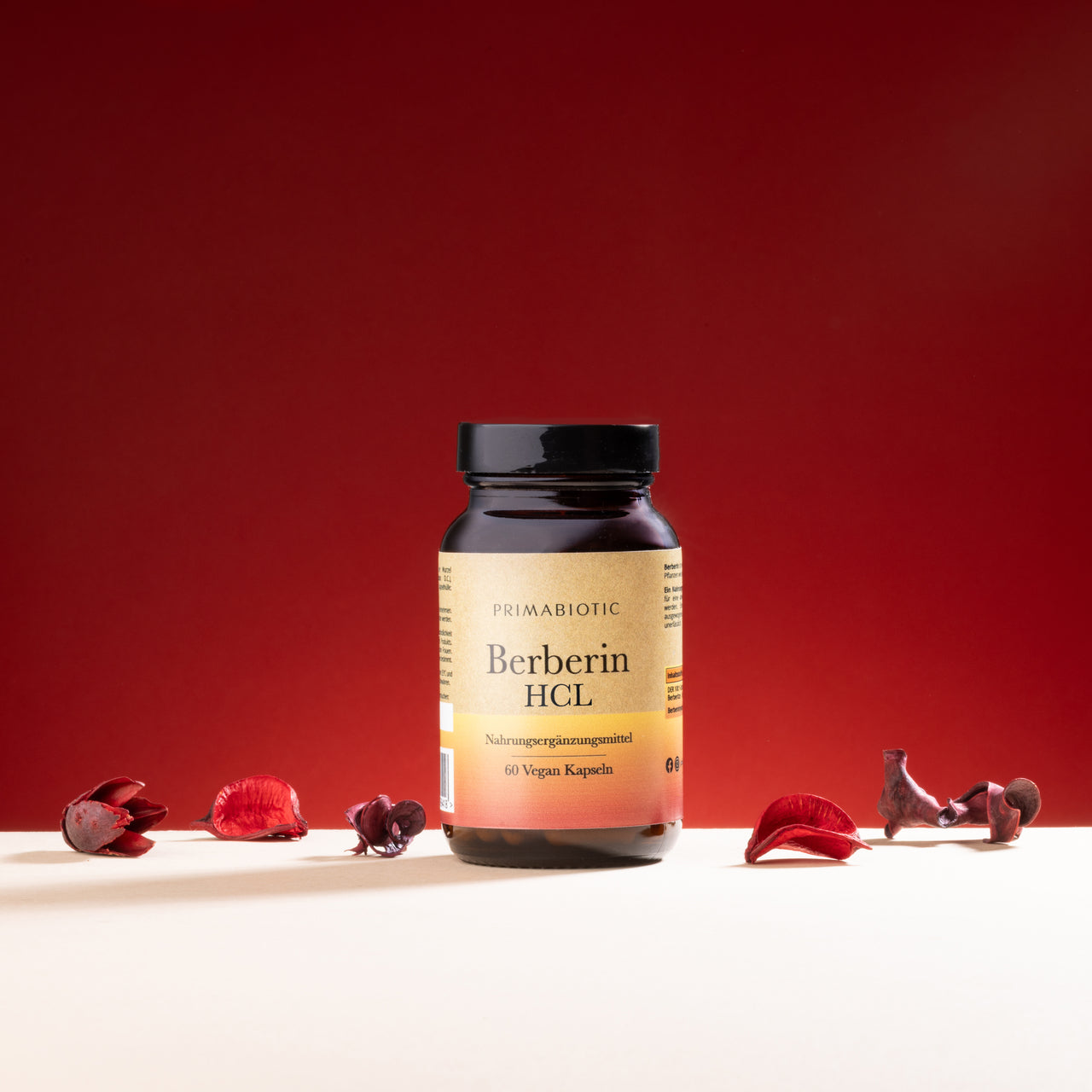 Berberin HCL (60 Vegan Kapseln)