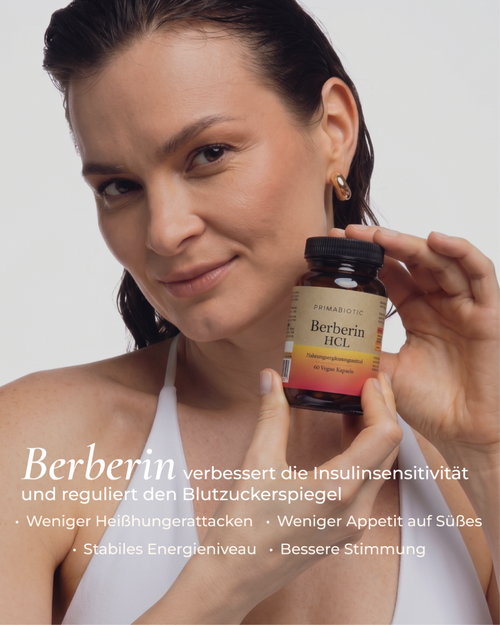 Berberin HCL (60 Vegan Kapseln)