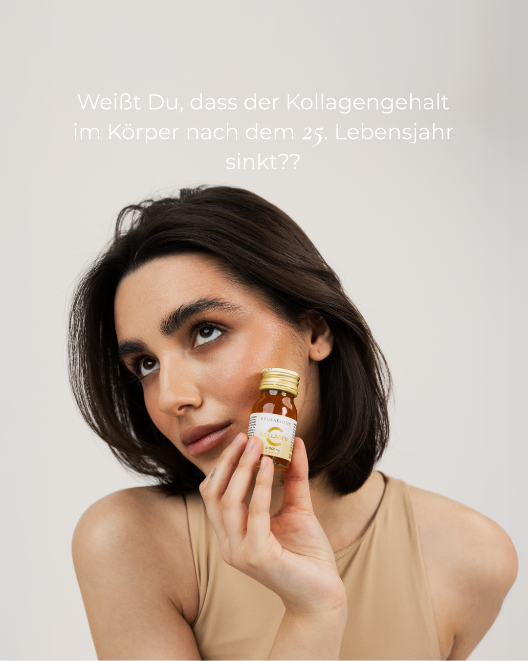 Primabiotic Collagen – Kollagen Trinkampullen