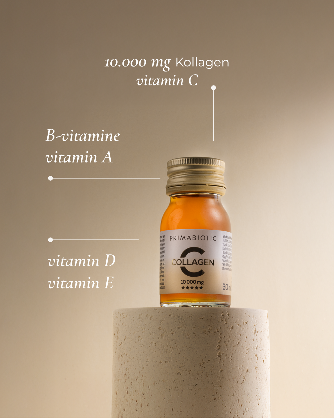 Primabiotic Collagen – Kollagen Trinkampullen