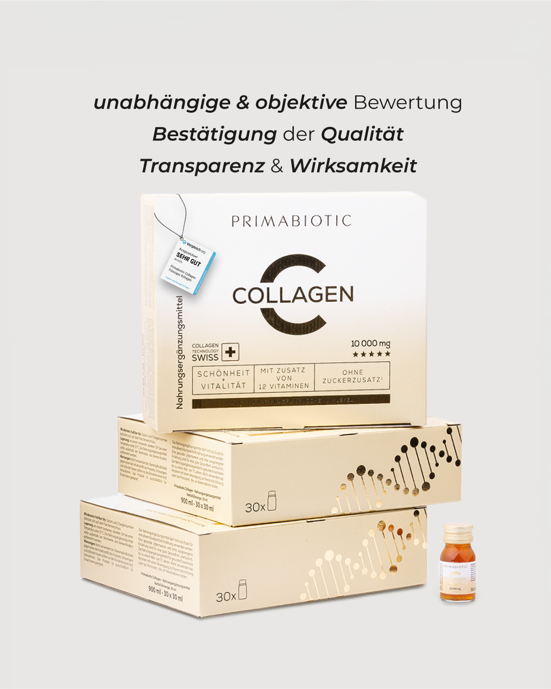 Primabiotic Collagen – Kollagen Trinkampullen