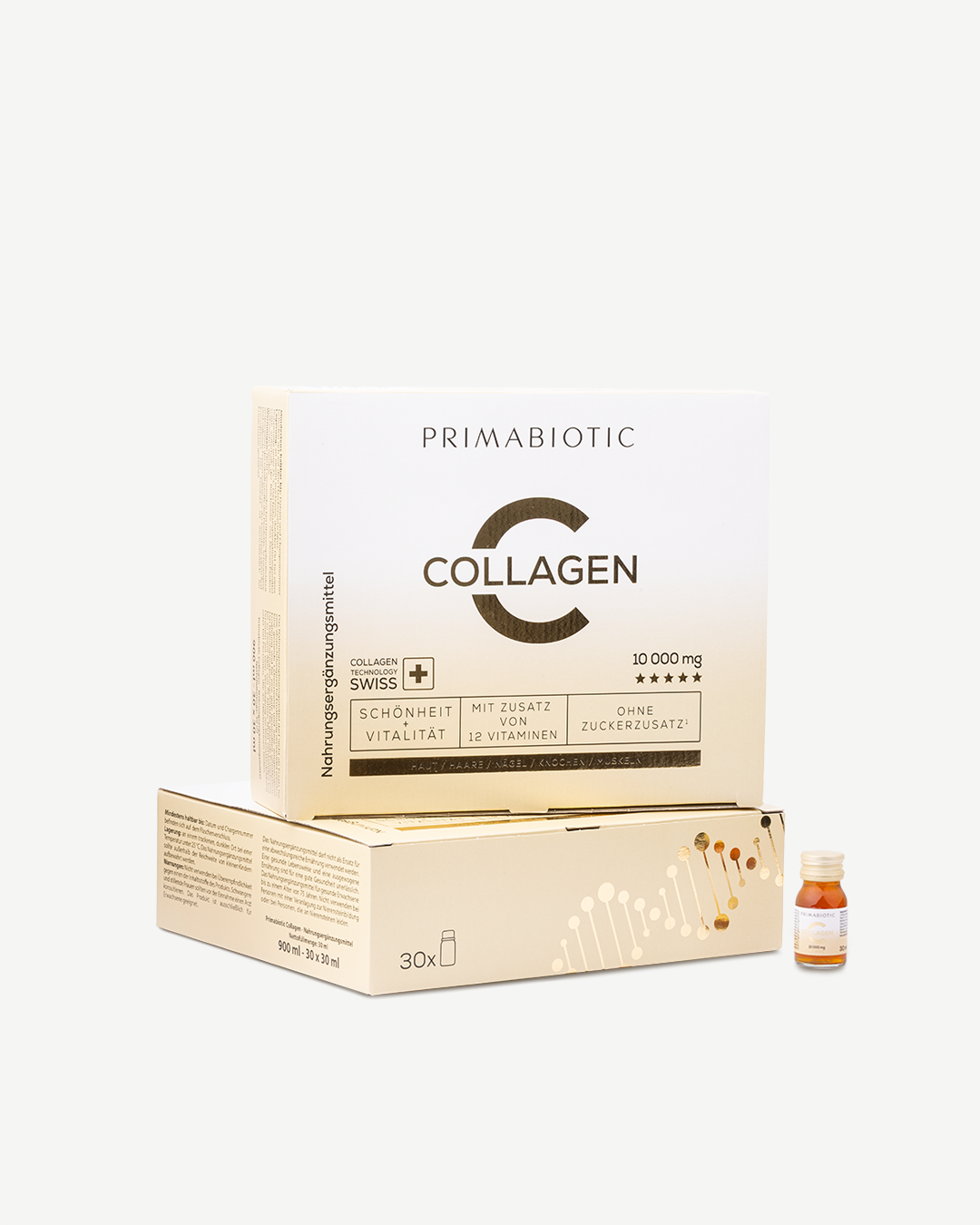 Primabiotic Collagen – Kollagen Trinkampullen