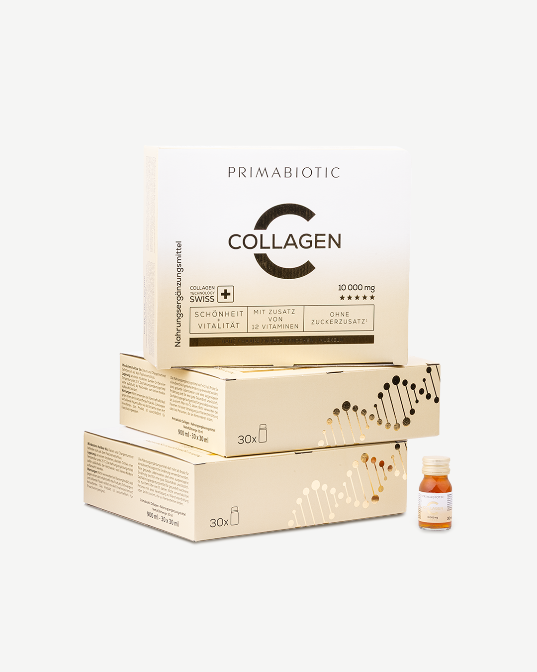 Primabiotic Collagen – Kollagen Trinkampullen