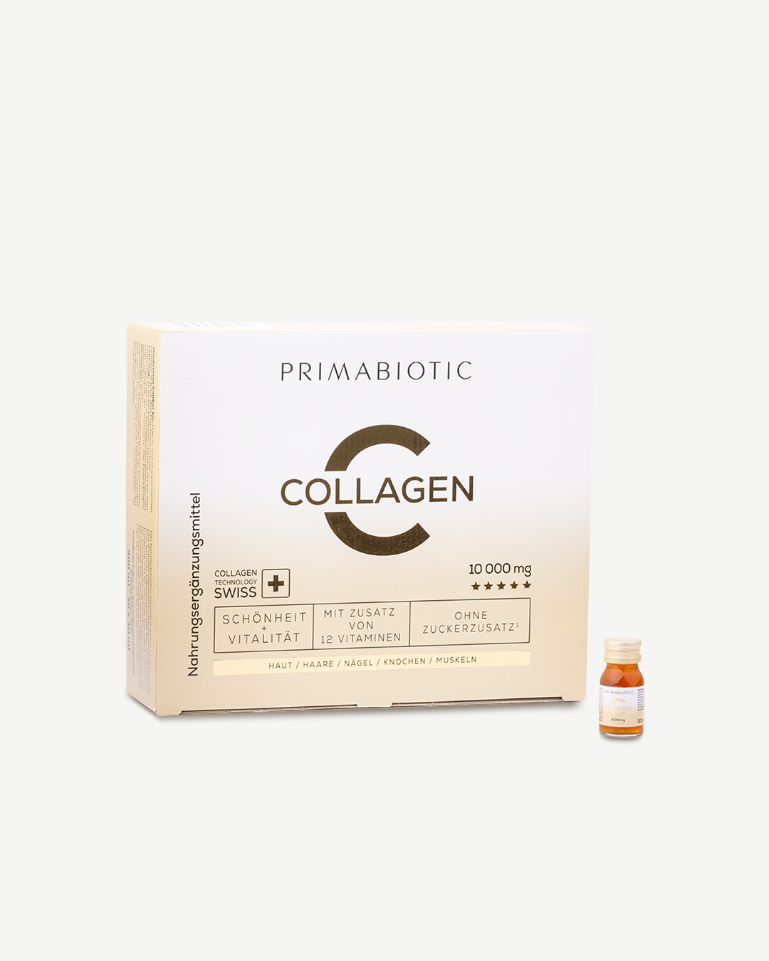 Primabiotic Collagen – Kollagen Trinkampullen