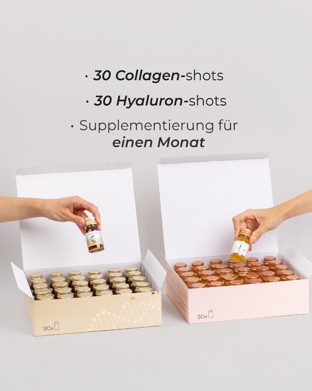 Set: Kollagen und Hyaluron