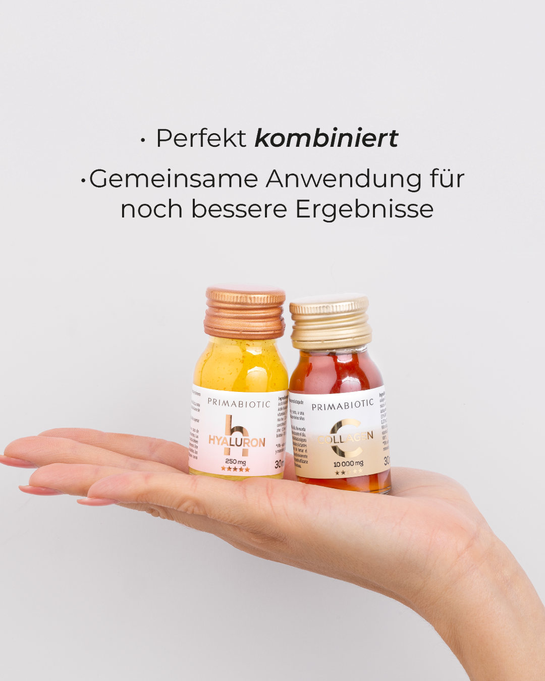 Set: Kollagen und Hyaluron