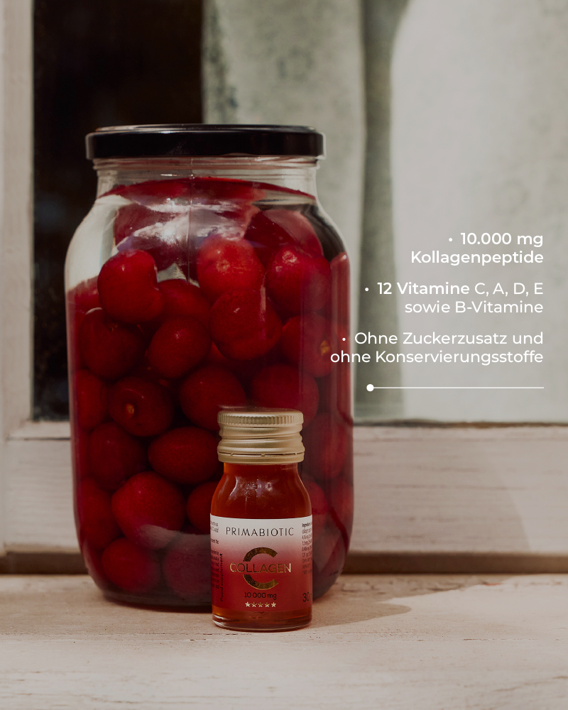 Primabiotic Collagen Summer - 90 Tage Supplementierung
