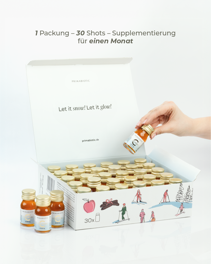 Primabiotic Collagen Winter Edition - 90 Tage Supplementierung