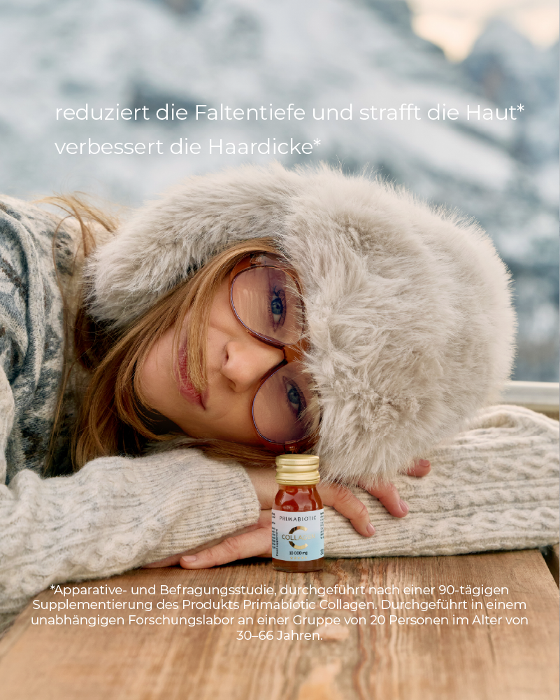 Primabiotic Collagen Winter Edition - 90 Tage Supplementierung
