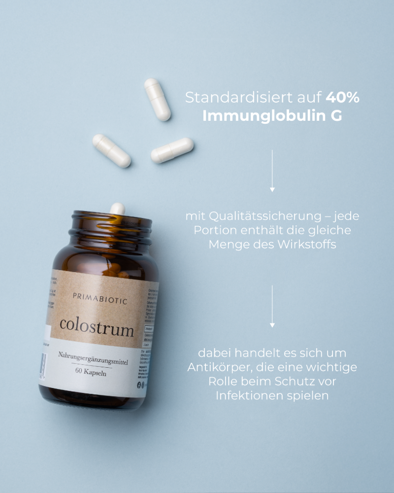 Colostrum (60 Kapseln)