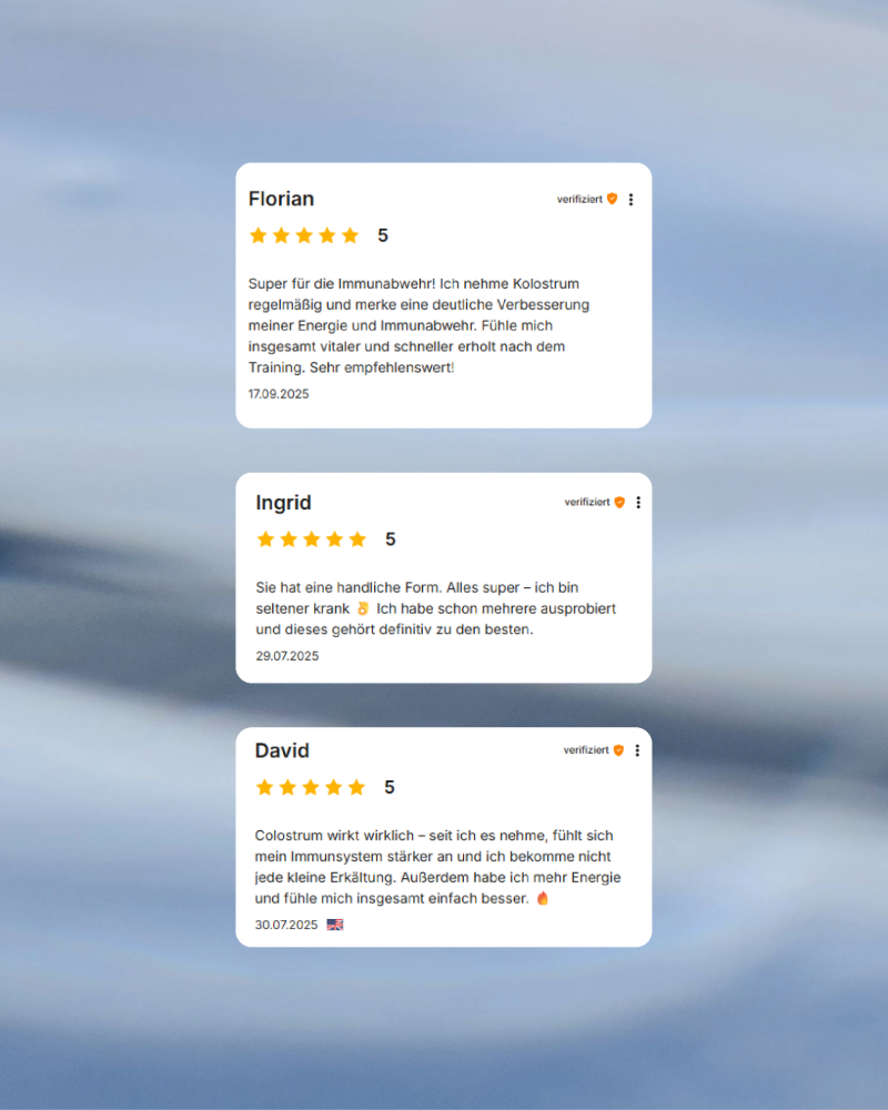 Colostrum (60 Kapseln)