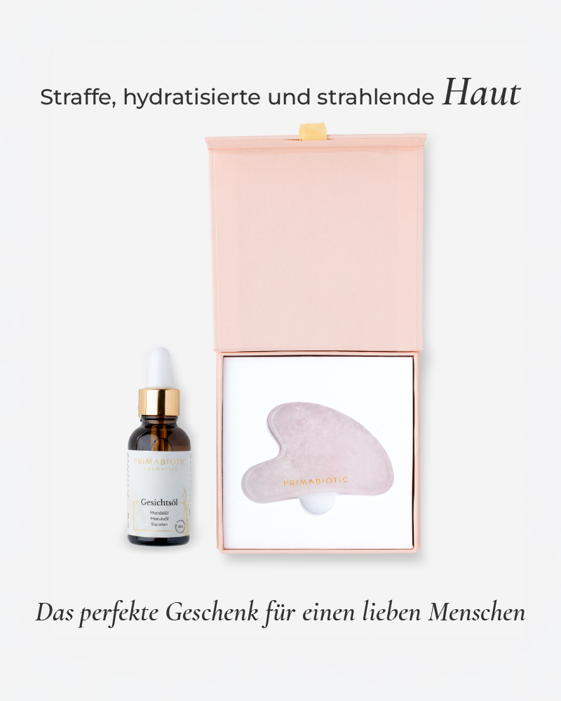 Set: Gua Sha und Gesichtsöl
