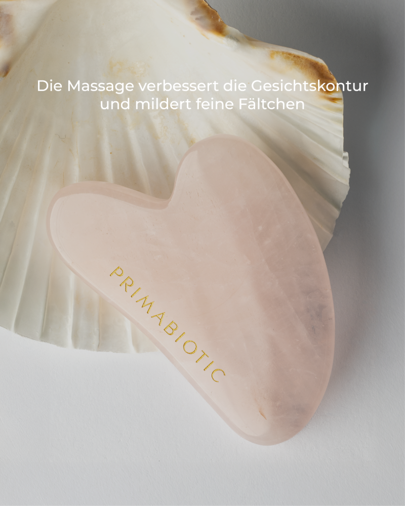 Rosenquarz Gua Sha Stein
