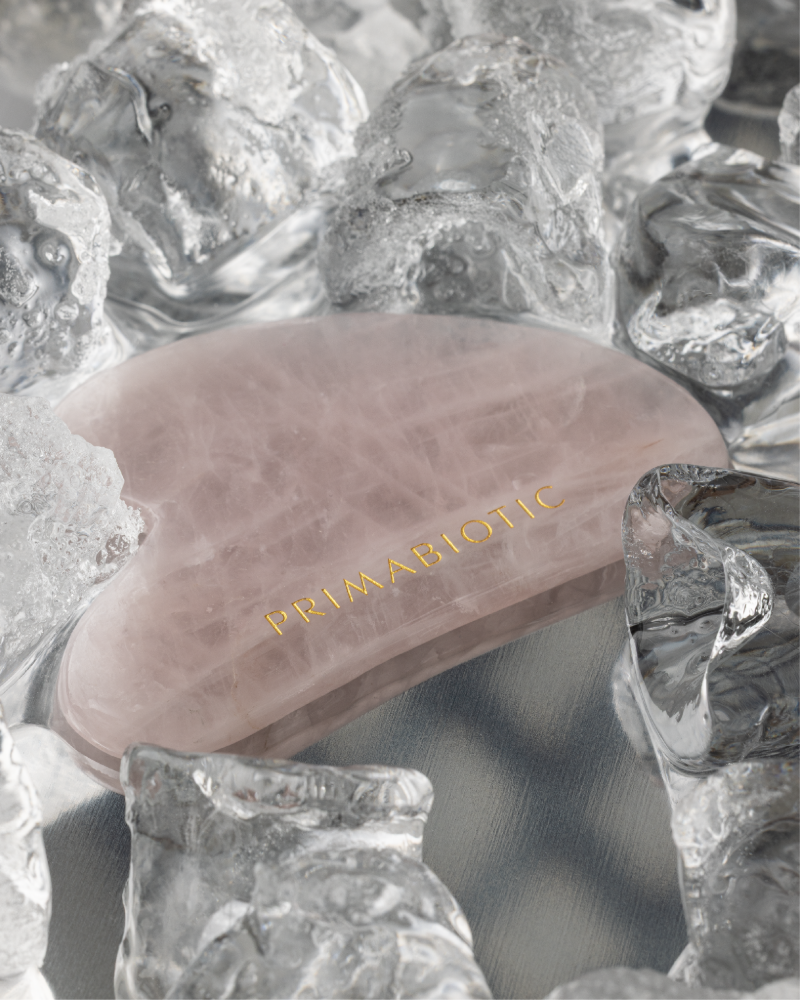 Rosenquarz Gua Sha Stein
