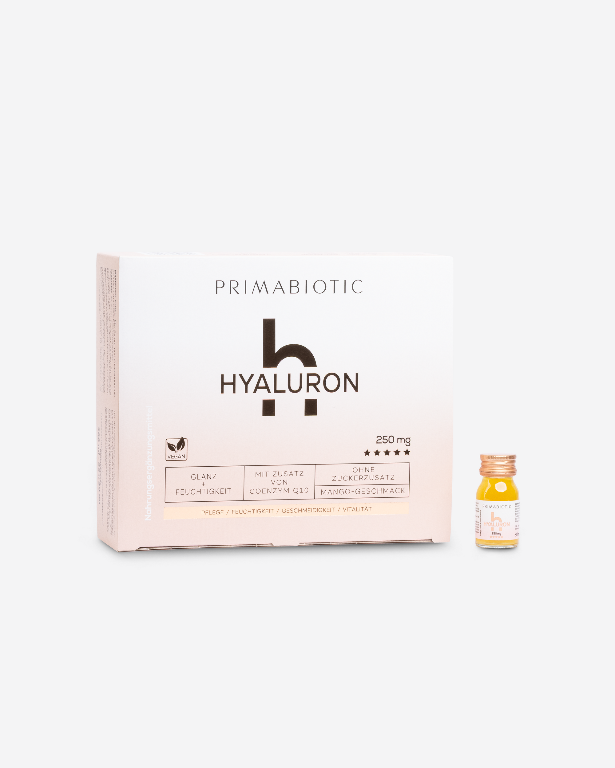 hyaluronsäure im kühlschrank aufbewahren Primabiotic Hyaluron – Vegan Hyaluronsäure zum Trinken – Primabiotic.de