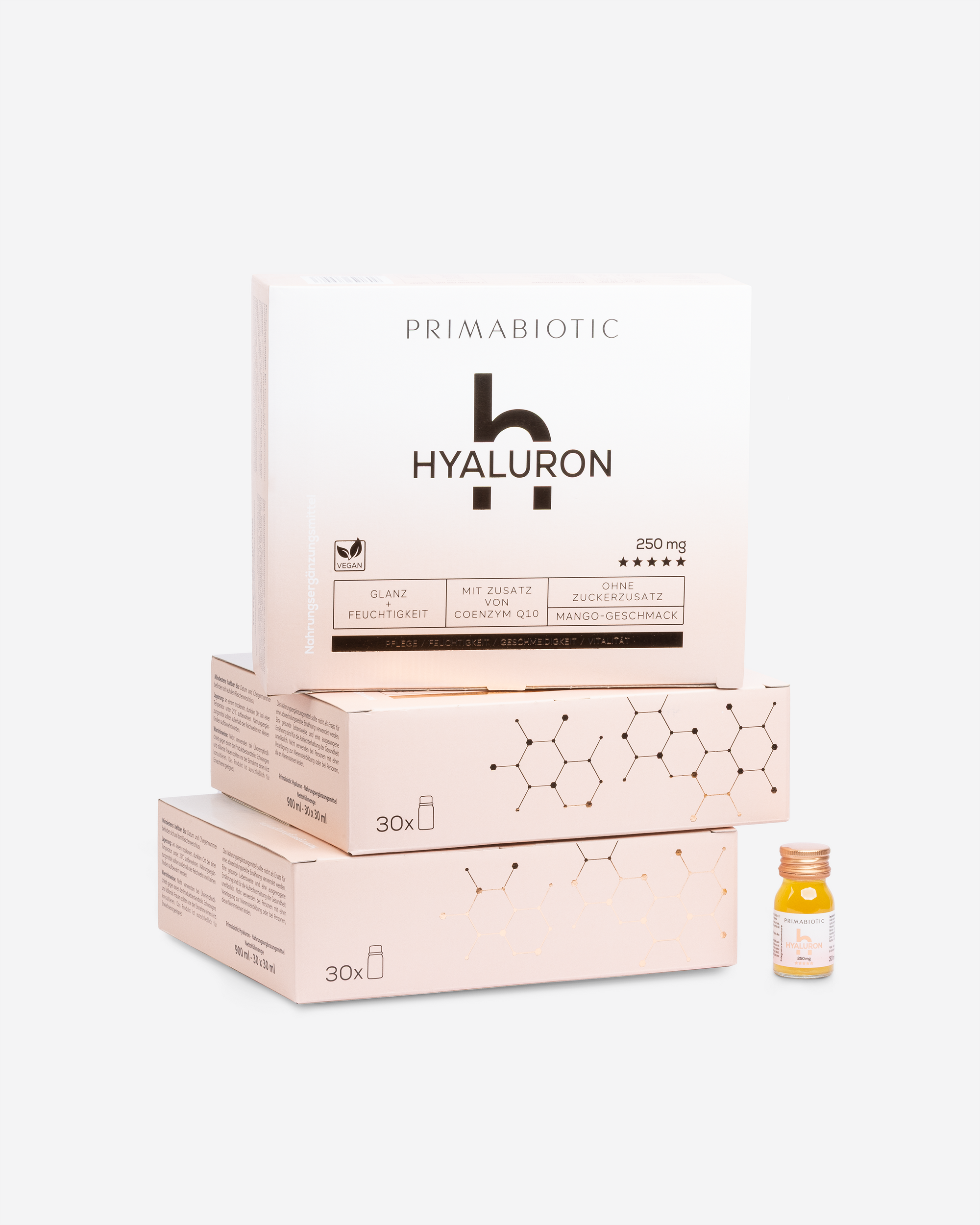 Primabiotic Hyaluron – Vegan Hyaluronsäure zum Trinken