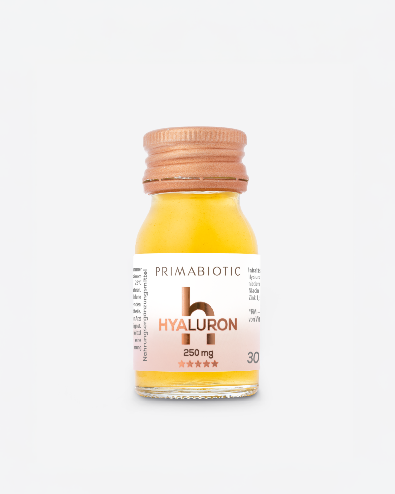 Primabiotic Hyaluron – Vegan Hyaluronsäure zum Trinken