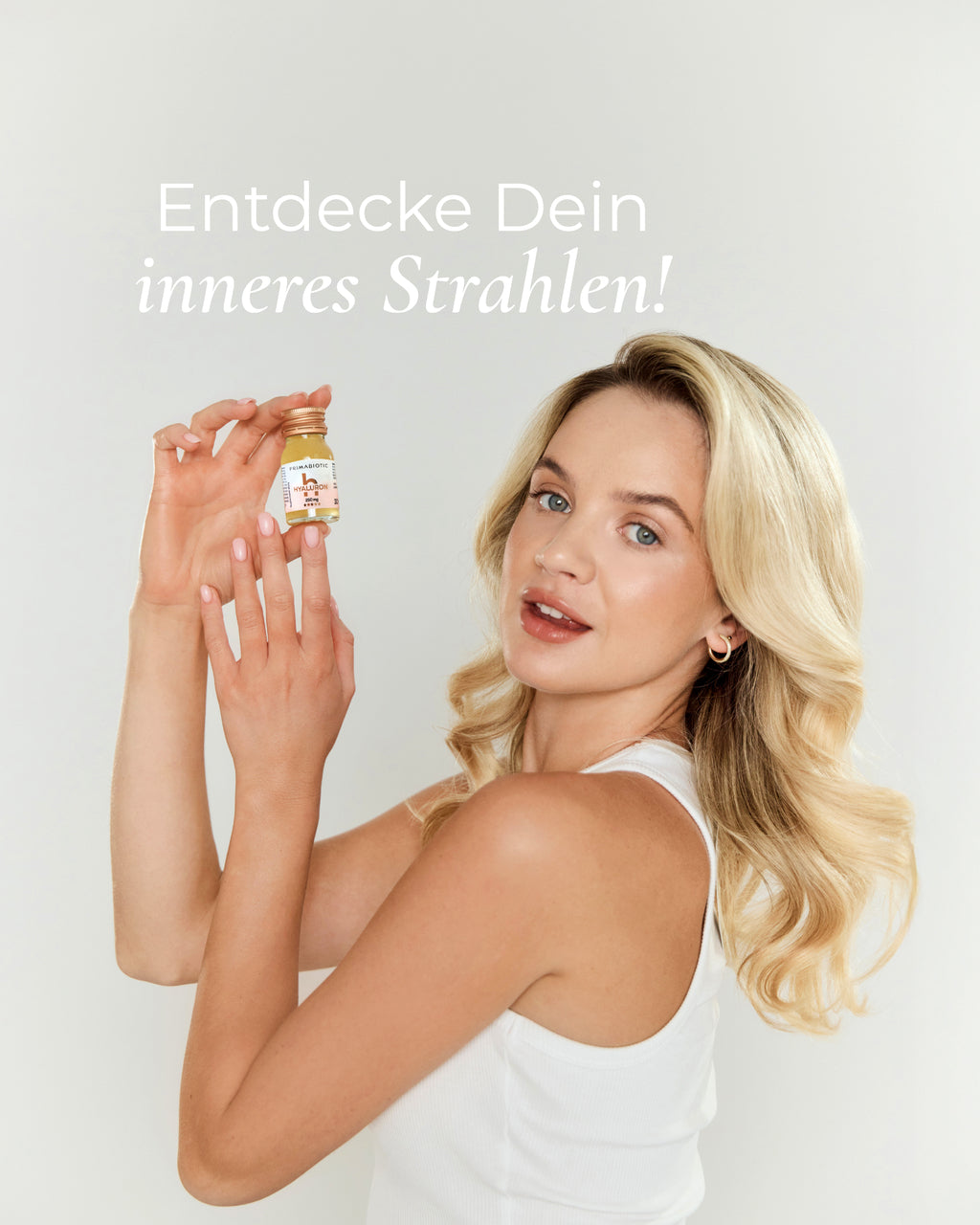 Primabiotic Hyaluron – Vegan Hyaluronsäure zum Trinken