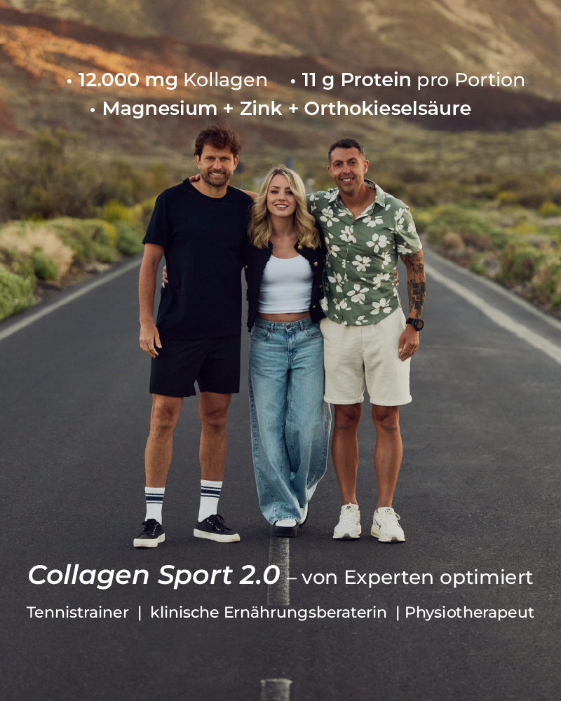 Set: Primabiotic Collagen Sport & Hyaluron