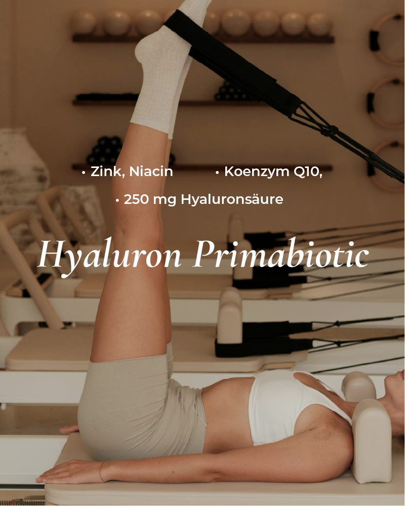 Set: Primabiotic Collagen Sport & Hyaluron