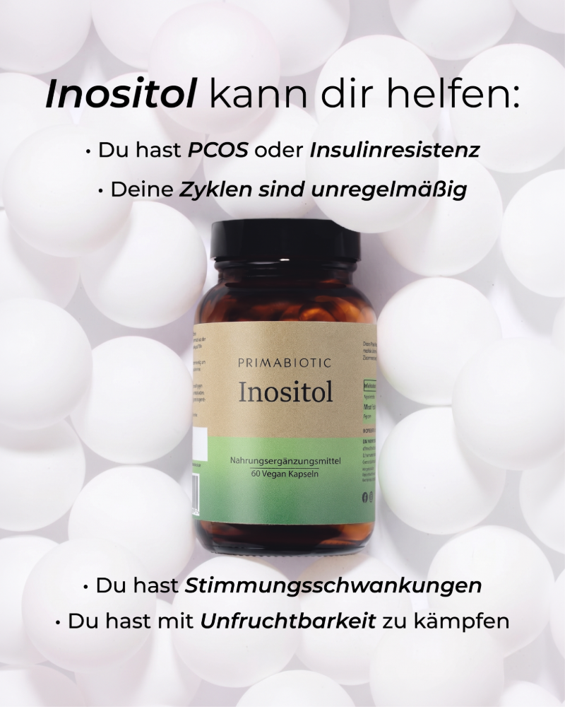 Inositol (60 Vegan Kapseln)