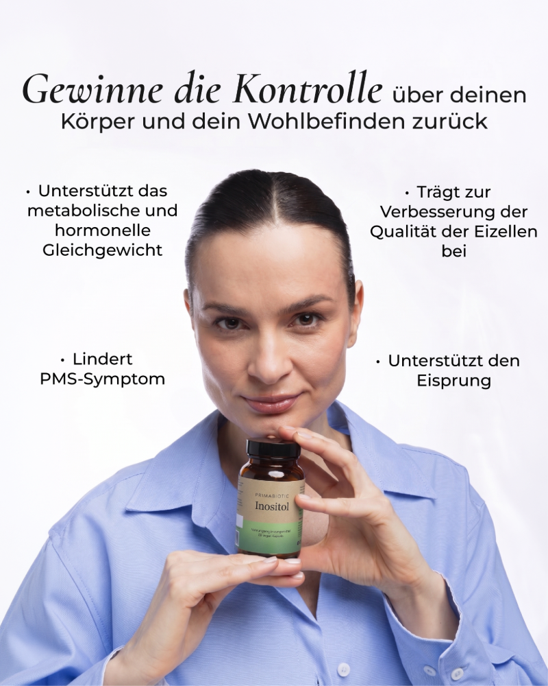Inositol (60 Vegan Kapseln)