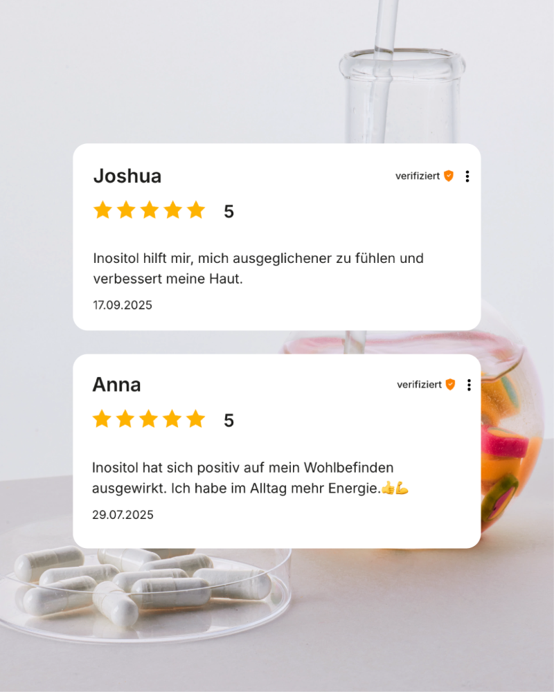 Inositol (60 Vegan Kapseln)